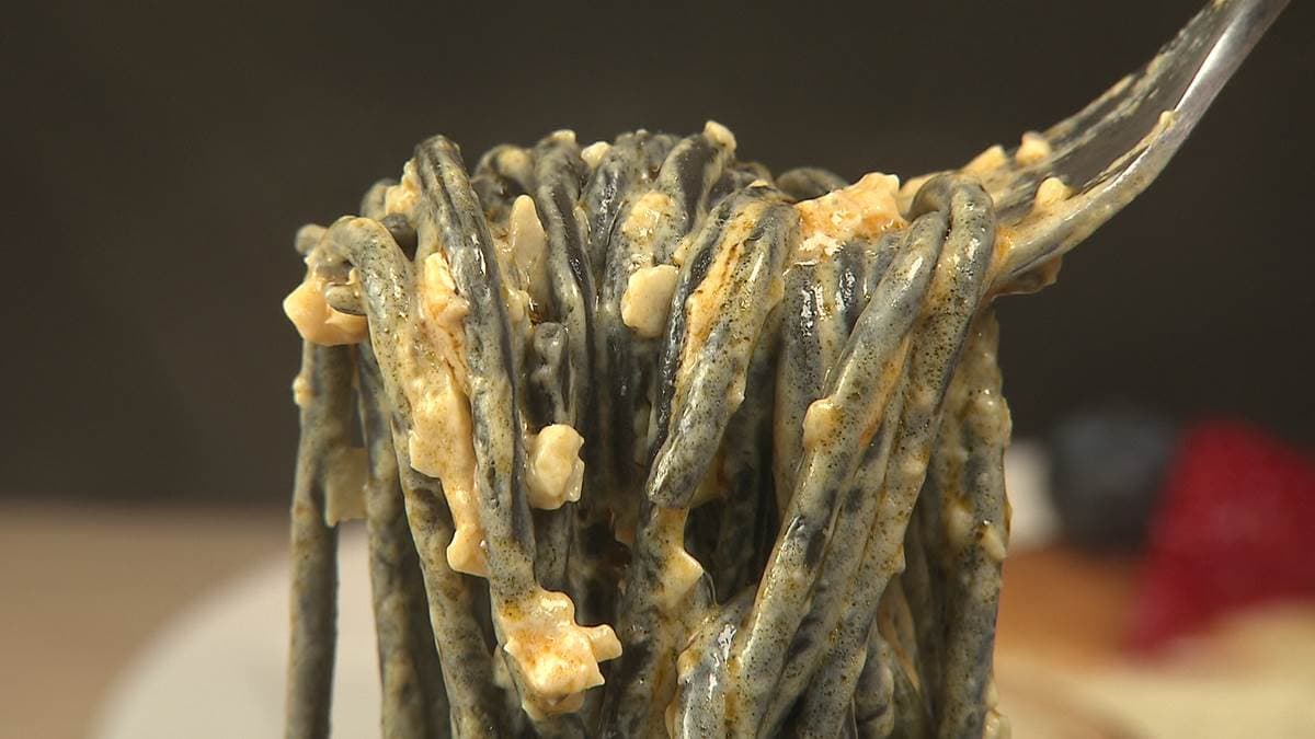 魚子醬讓你加菜啦! 黃昏市場裡驚人的義大利麵 魚子醬讓你加菜啦! 黃昏市場裡驚人的義大利麵