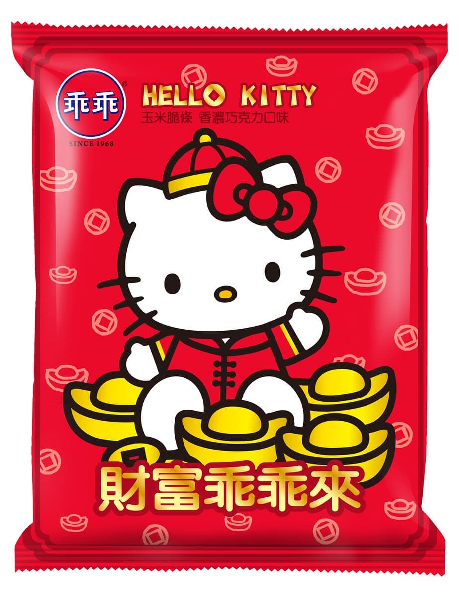 過年限定款!超喜氣史努比乖乖、凱蒂貓乖乖hen搶手 過年限定款!超喜氣史努比乖乖、凱蒂貓乖乖hen搶手