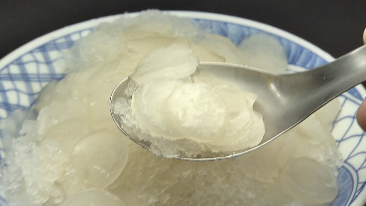 來北港一定要吃這款!超高脆度的「超級圓仔湯」 來北港一定要吃這款!超高脆度的「超級圓仔湯」