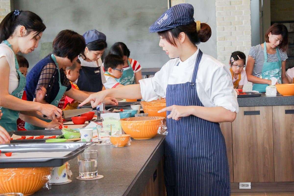 烘焙控失心瘋!親子餐廳、廚藝教室、烘焙百貨一家搞定 烘焙控失心瘋!親子餐廳、廚藝教室、烘焙百貨一家搞定