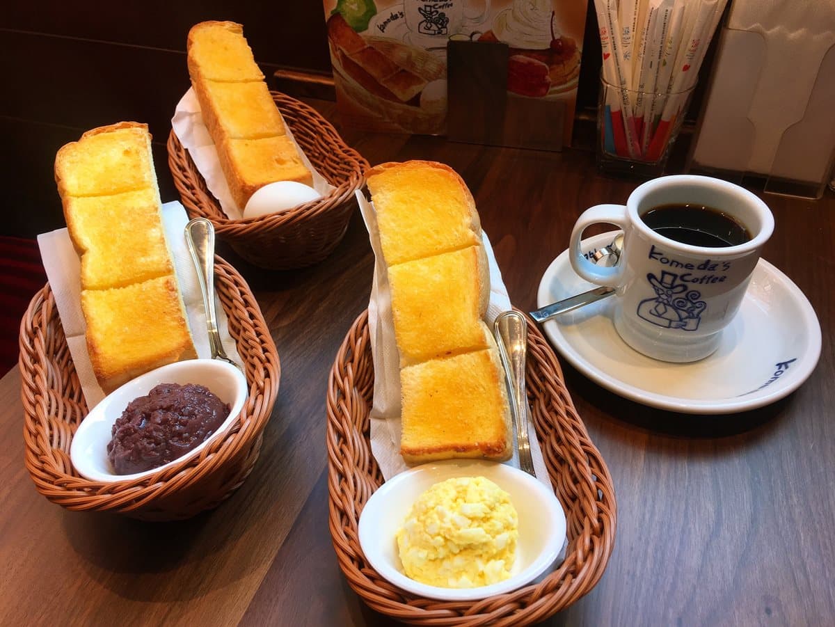 【新開店】點咖啡送早餐 名古屋超人氣咖啡館登台 【新開店】點咖啡送早餐 名古屋超人氣咖啡館登台