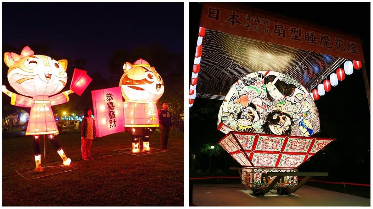 今晚最狂燈會!「嗅覺系」花香主燈+睡魔花燈來助陣 今晚最狂燈會!「嗅覺系」花香主燈+睡魔花燈來助陣