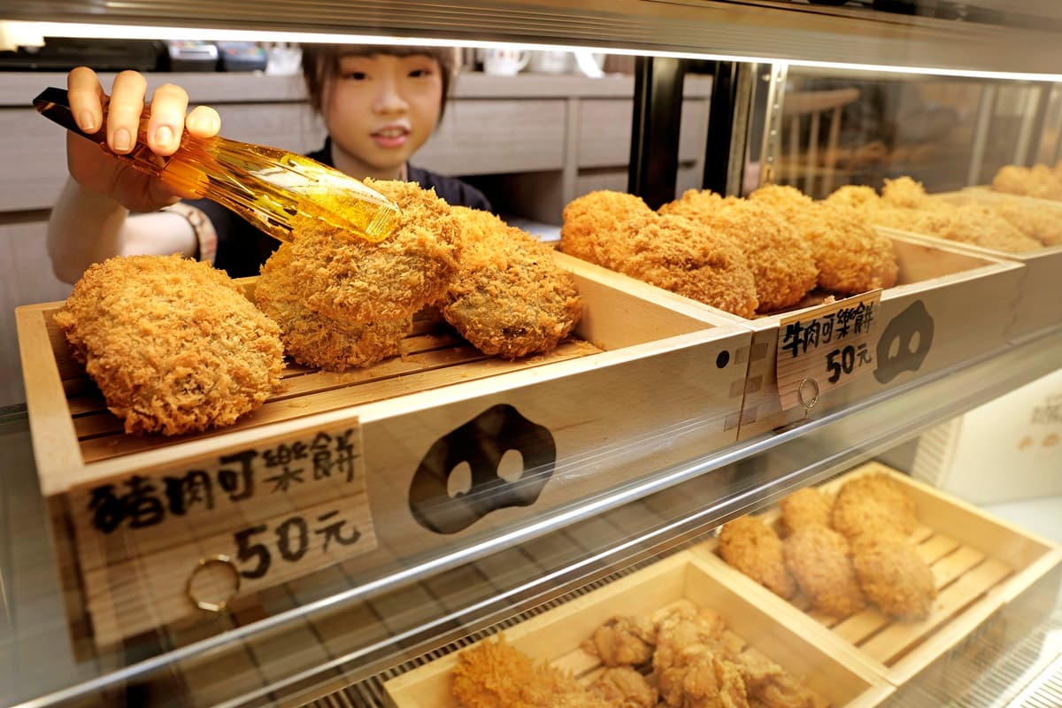 豬排名店開外賣店!4款最新可樂餅,熱呼呼帶著走! 豬排名店開外賣店!4款最新可樂餅,熱呼呼帶著走!