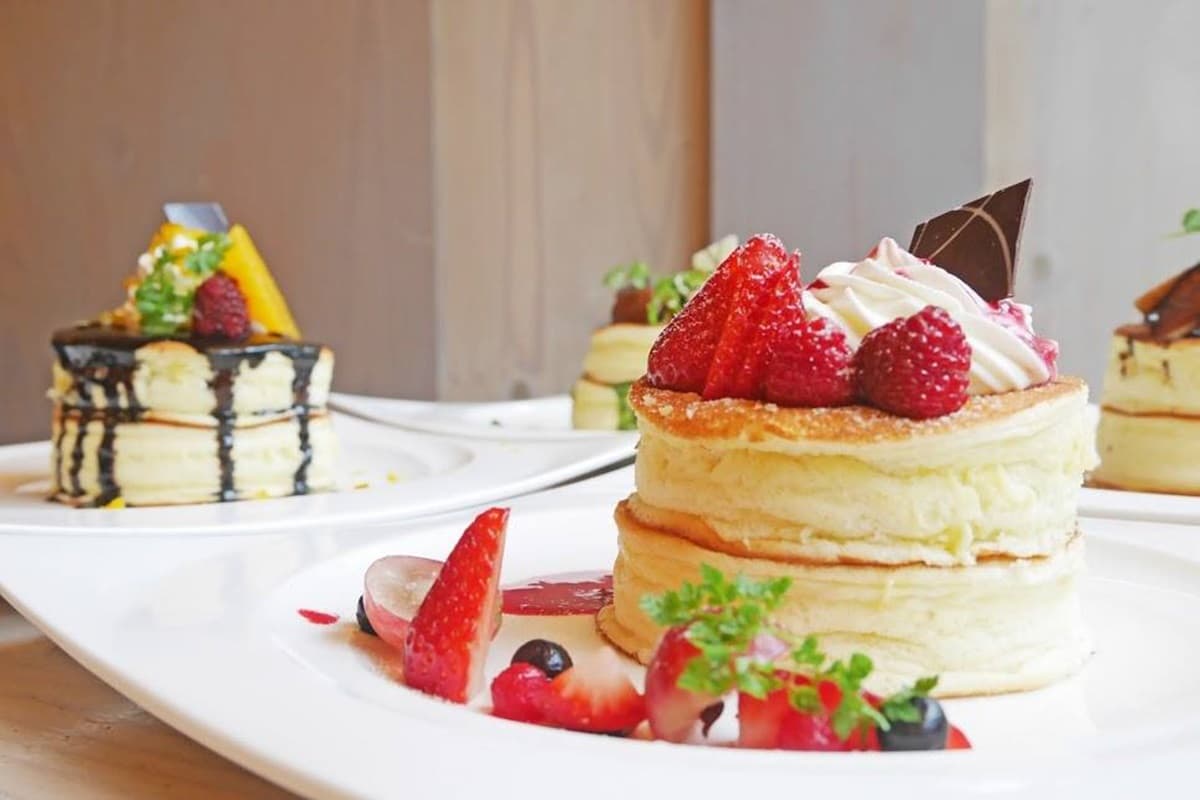 夢幻系甜點!棉花糖厚燒鬆餅,北中南都吃的到! 夢幻系甜點!棉花糖厚燒鬆餅,北中南都吃的到!