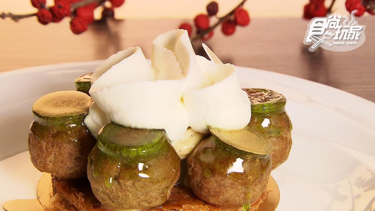 超夢幻甜點!「抹茶橙花千層」3個願望一次滿足,「貓眼」神祕又多變 超夢幻甜點!「抹茶橙花千層」3個願望一次滿足,「貓眼」神祕又多變
