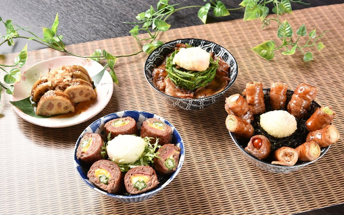 賞不到花太揪心?超滿足「肉花丼」爽快吃才過癮 賞不到花太揪心?超滿足「肉花丼」爽快吃才過癮