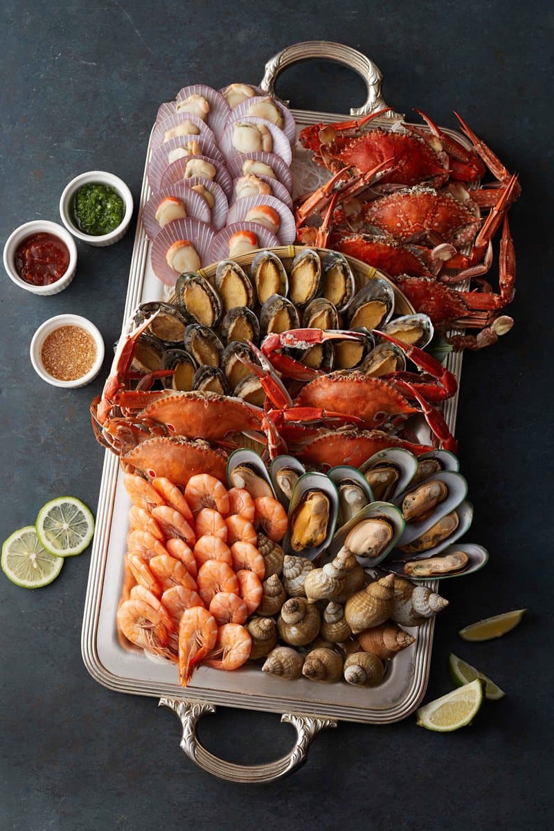 天使紅蝦、澎湖牡蠣吃免驚!「50種海鮮BUFFET」 不用千元 天使紅蝦、澎湖牡蠣吃免驚!「50種海鮮BUFFET」 不用千元