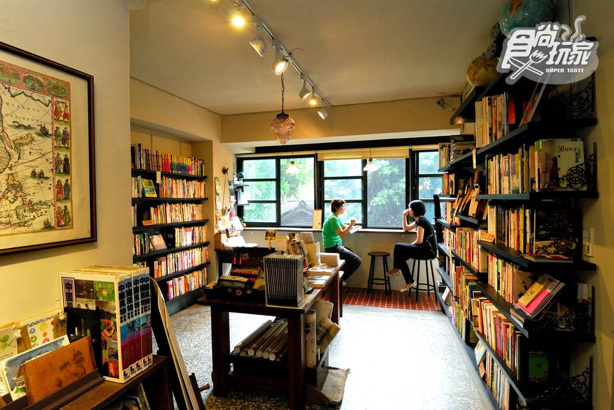 5間神祕文青店,有心人才找得到→第4間竟在旅社開書店 5間神祕文青店,有心人才找得到→第4間竟在旅社開書店