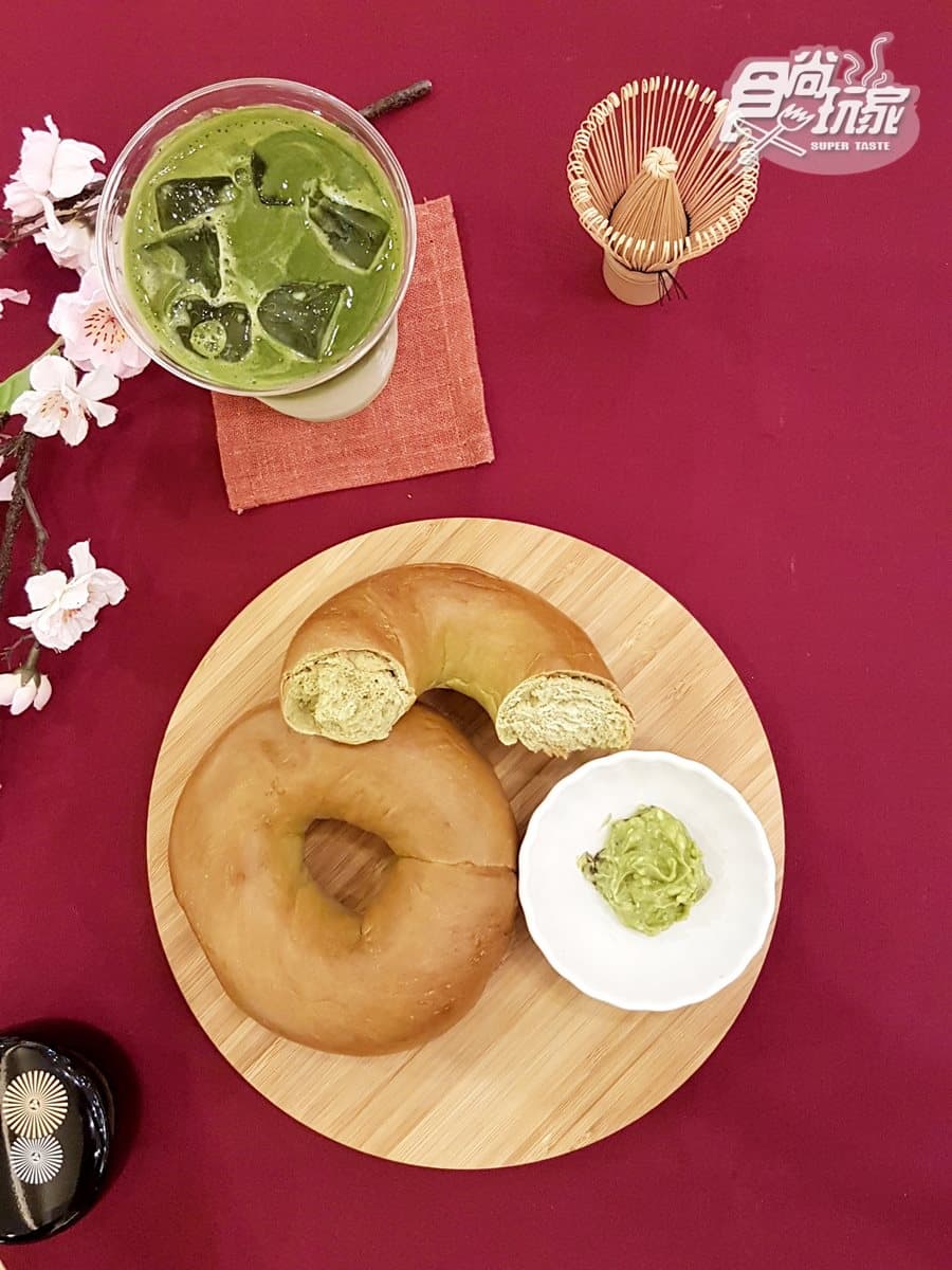 抹茶控手刀快衝!百年名店出「抹茶貝果」加碼買一送一 抹茶控手刀快衝!百年名店出「抹茶貝果」加碼買一送一