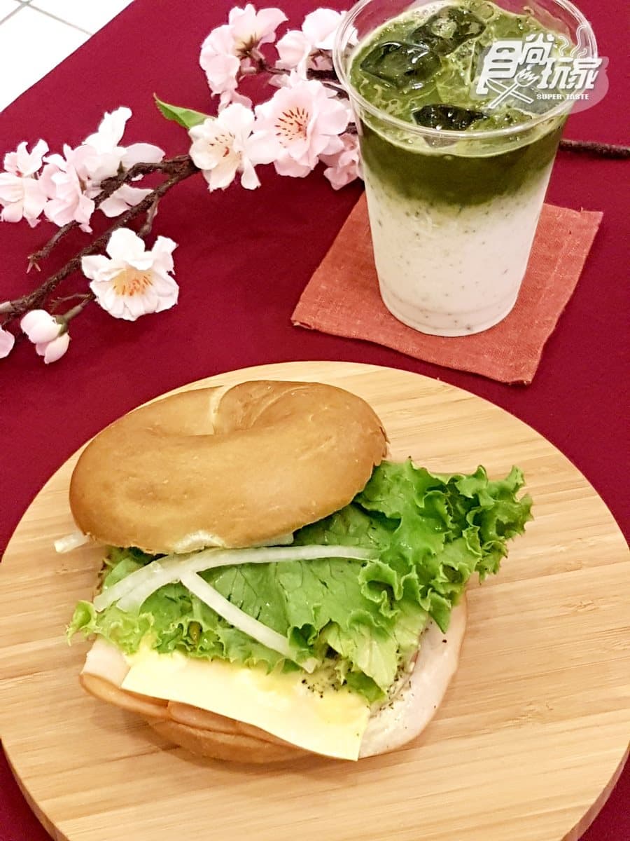 抹茶控手刀快衝!百年名店出「抹茶貝果」加碼買一送一 抹茶控手刀快衝!百年名店出「抹茶貝果」加碼買一送一