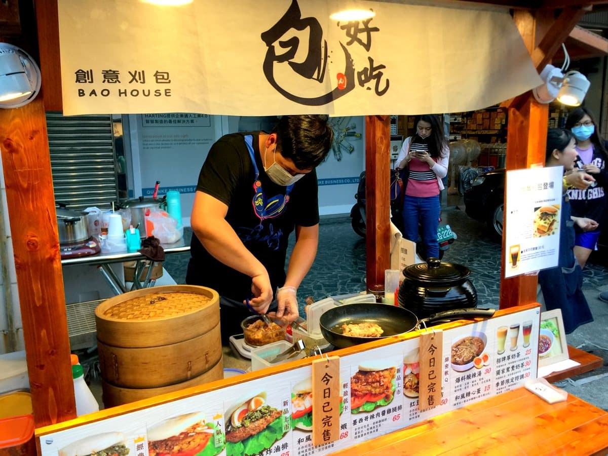 小吃也淪陷!髒髒包出「刈包版」每日限量開賣 小吃也淪陷!髒髒包出「刈包版」每日限量開賣