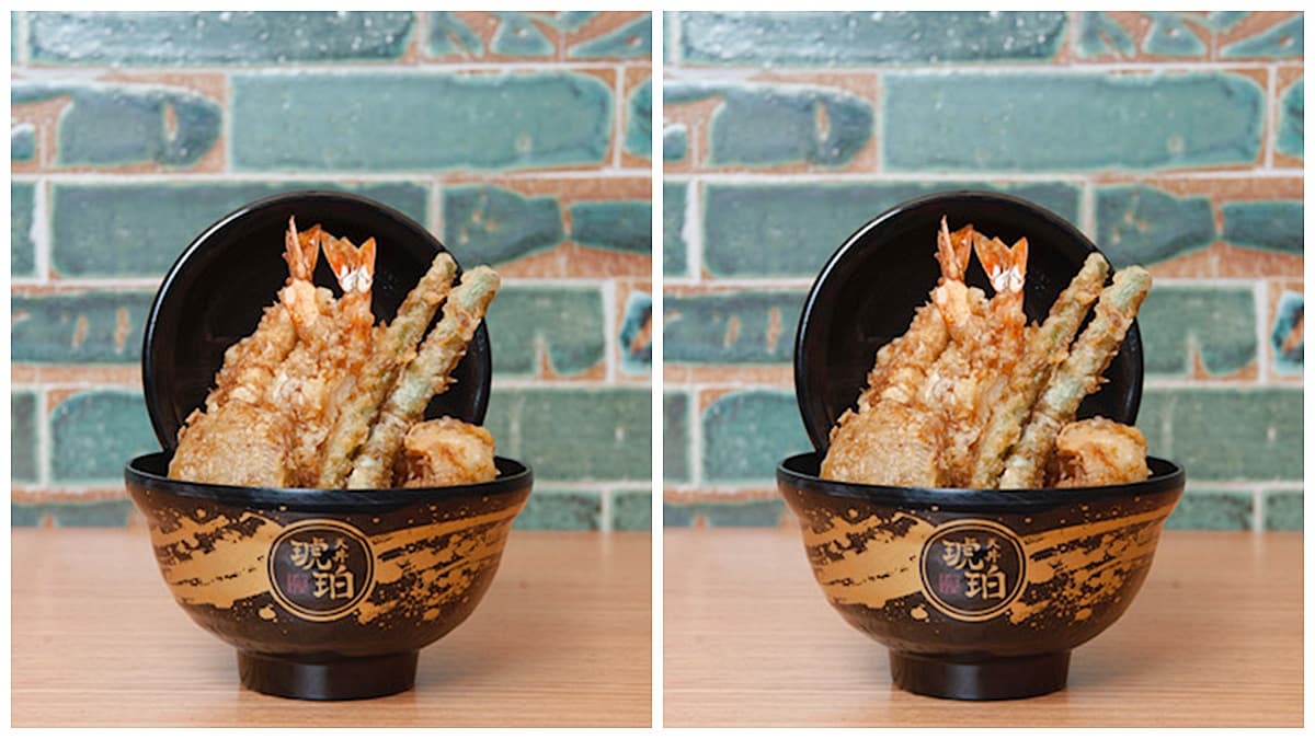 又一間天丼新開店!人氣排隊店「琥珀天丼」登陸台北 又一間天丼新開店!人氣排隊店「琥珀天丼」登陸台北