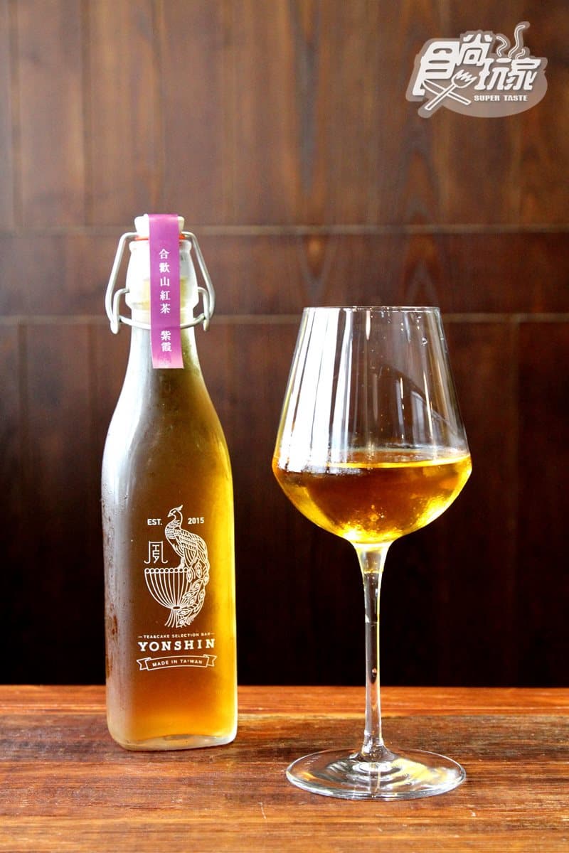 【新開店】最「潮」文藝復興茶館 紅酒杯品茶配「台菜定食」 【新開店】最「潮」文藝復興茶館 紅酒杯品茶配「台菜定食」