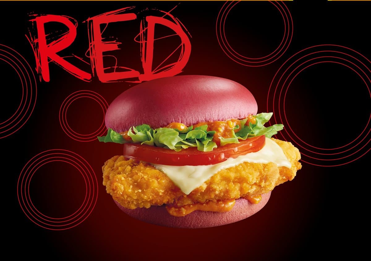 麥當勞大玩「視覺系」!紅、黑漢堡雙登場搏IG版面 麥當勞大玩「視覺系」!紅、黑漢堡雙登場搏IG版面