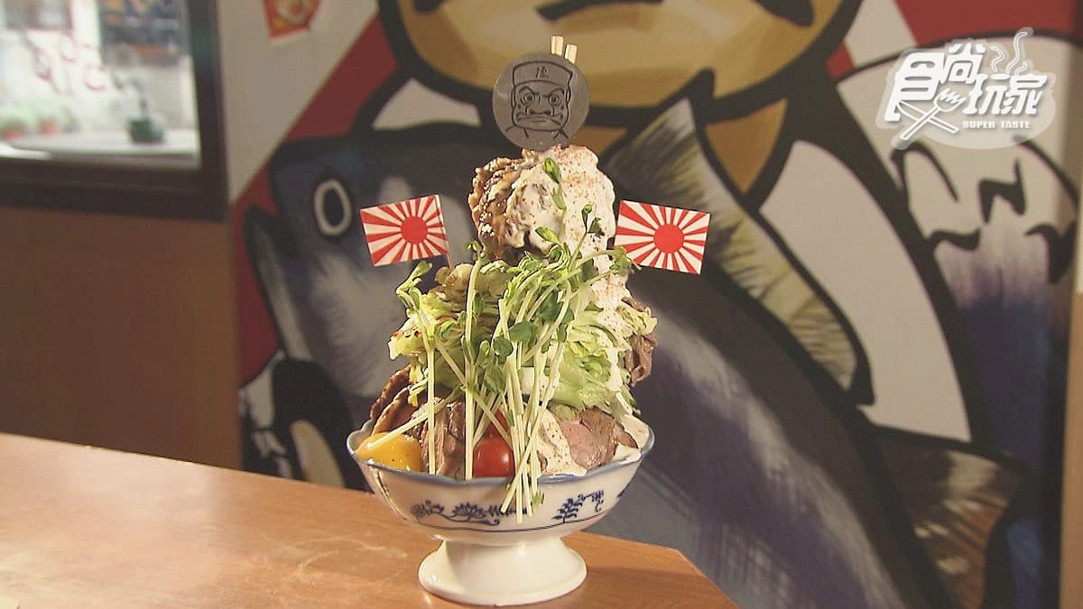 高CP值!超浮誇「天使爆蝦丼」,蟹膏、鮭魚卵、蝦子擺滿放滿堆滿 高CP值!超浮誇「天使爆蝦丼」,蟹膏、鮭魚卵、蝦子擺滿放滿堆滿