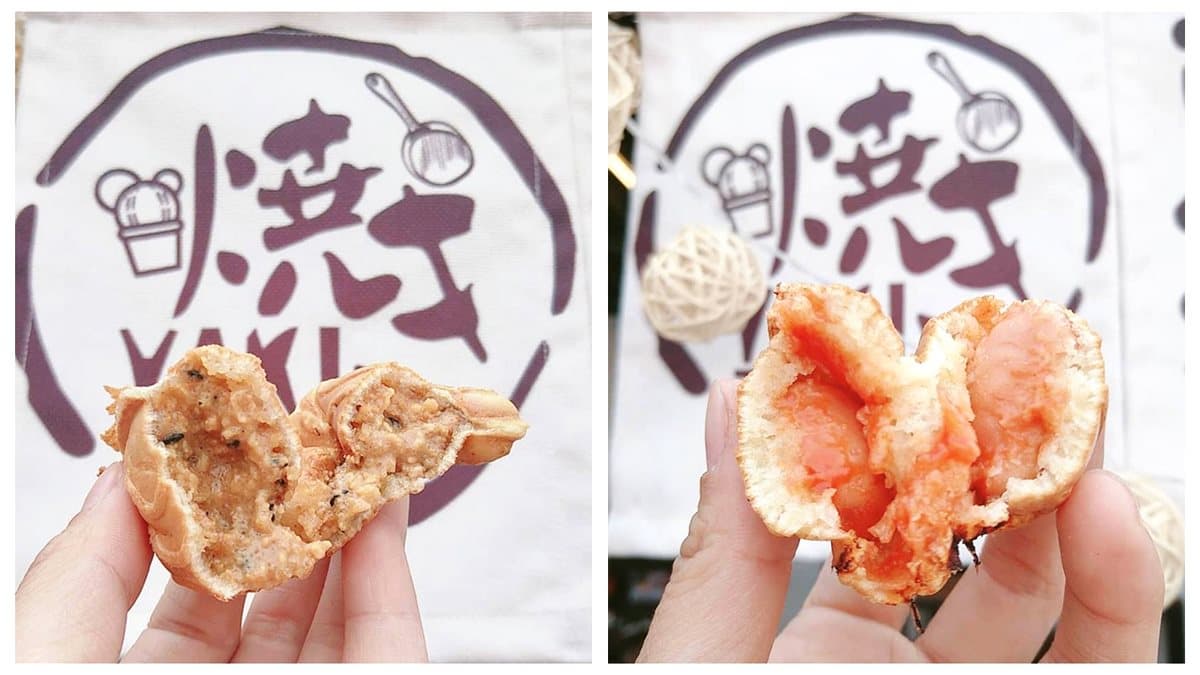 一咬就爆餡雞蛋糕這6家! 焗烤蝦、抹茶湯圓、泰式奶茶卡士達、德國熱狗、大甲芋頭 一咬就爆餡雞蛋糕這6家! 焗烤蝦、抹茶湯圓、泰式奶茶卡士達、德國熱狗、大甲芋頭