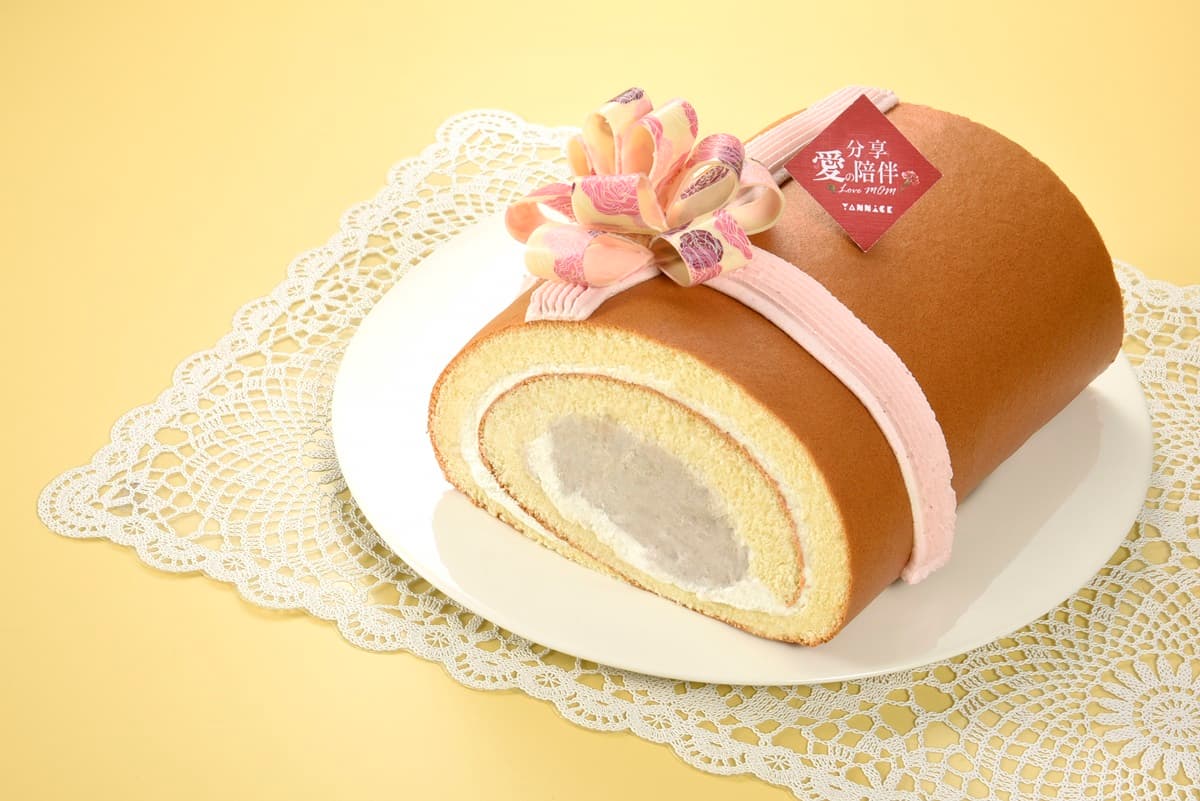 芋頭控注意!巨型「芋泥生乳捲」全台限定期間搶購中! 芋頭控注意!巨型「芋泥生乳捲」全台限定期間搶購中!