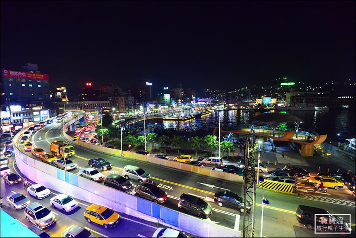 基隆地表最強景點!看郵輪進港、賞超美夜景的「海景空中跑道」 基隆地表最強景點!看郵輪進港、賞超美夜景的「海景空中跑道」