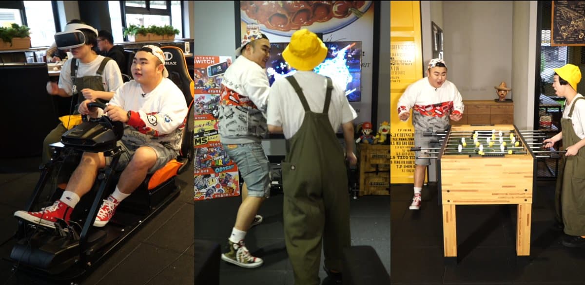 超強「VR桌遊餐廳」推新菜!土石流三明治、痛風級海鮮披薩一人不到500元爽吃 超強「VR桌遊餐廳」推新菜!土石流三明治、痛風級海鮮披薩一人不到500元爽吃