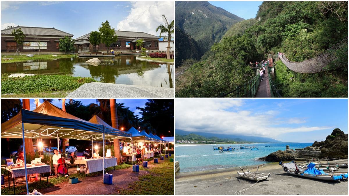 花東6個高CP值景點!阿美族神祕釣場、海藻版涼麵、驚嚇版斷崖吊橋、野生龍蝦小漁港 花東6個高CP值景點!阿美族神祕釣場、海藻版涼麵、驚嚇版斷崖吊橋、野生龍蝦小漁港