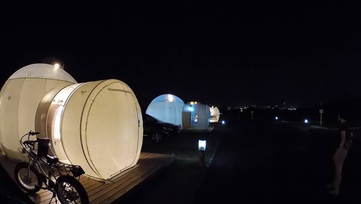 露營控尖叫!3種營地、5款營帳看了好想住:會飄浮的帳篷、看星空的帳篷、要刷卡的帳篷 露營控尖叫!3種營地、5款營帳看了好想住:會飄浮的帳篷、看星空的帳篷、要刷卡的帳篷