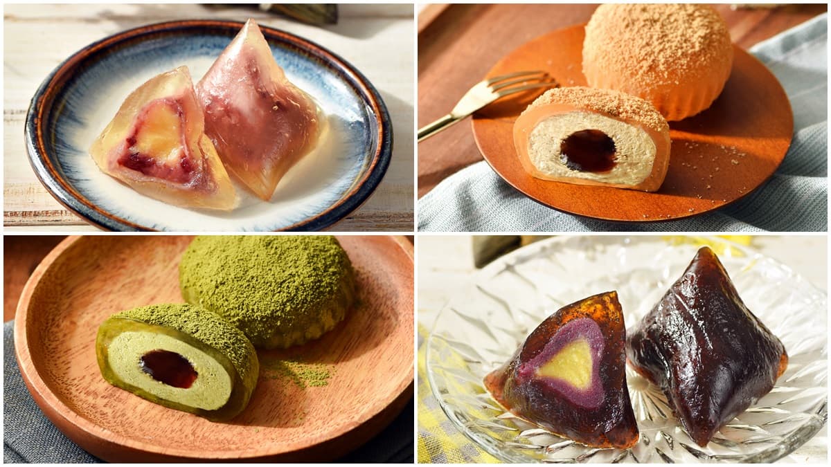 端午節就決定是你了!星巴克首推「抹茶蕨餅」,期間限定「星冰粽」開賣! 端午節就決定是你了!星巴克首推「抹茶蕨餅」,期間限定「星冰粽」開賣!