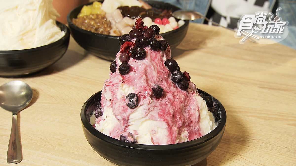 夏日粉紅泡泡雪花冰 三種最愛莓果迷倒少女心 夏日粉紅泡泡雪花冰 三種最愛莓果迷倒少女心