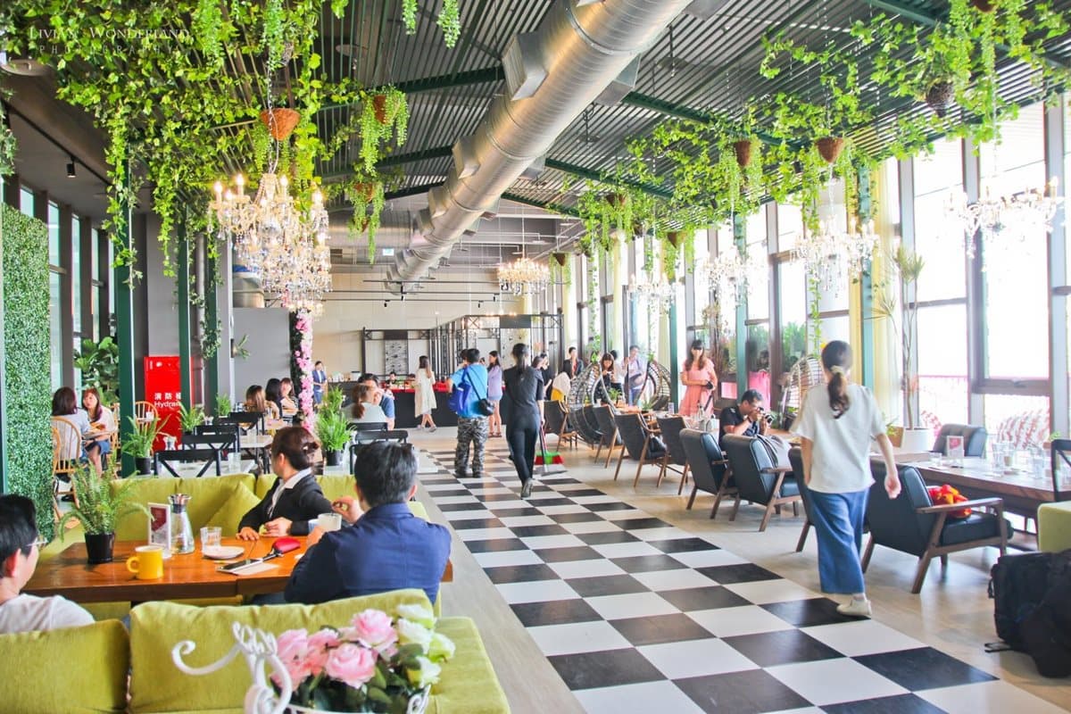 【新開店】網美快衝!「花園系」秘境餐廳又一家,必點拿坡里手工披薩 【新開店】網美快衝!「花園系」秘境餐廳又一家,必點拿坡里手工披薩