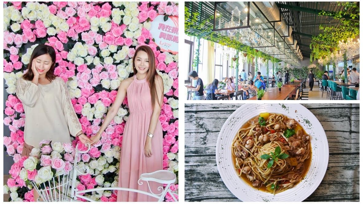 【新開店】網美快衝!「花園系」秘境餐廳又一家,必點拿坡里手工披薩 【新開店】網美快衝!「花園系」秘境餐廳又一家,必點拿坡里手工披薩