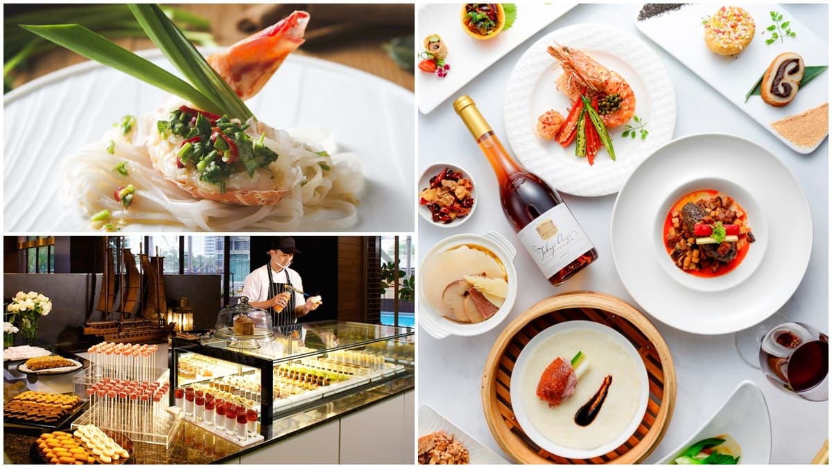 小資族筆記!星級飯店Buffet吃到飽,加送龍蝦免加價! 小資族筆記!星級飯店Buffet吃到飽,加送龍蝦免加價!