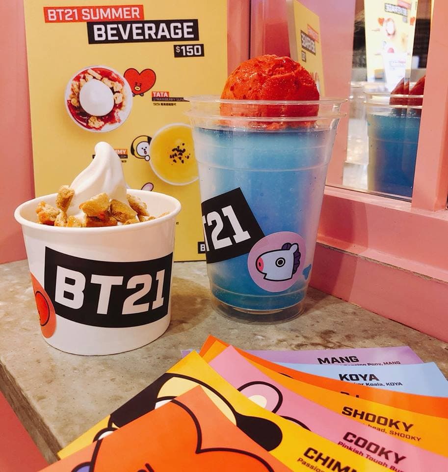 全球第一站就是台灣!「LINE 宇宙明星 x 防彈少年團」推7支限定飲品開賣 全球第一站就是台灣!「LINE 宇宙明星 x 防彈少年團」推7支限定飲品開賣