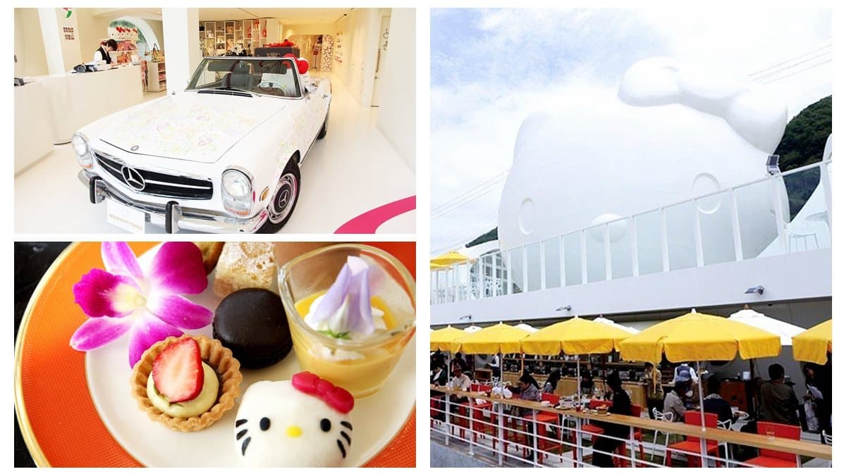 【新開店】HELLO KITTY迷最新朝聖地!11公尺巨型貓頭、凱蒂貓賓士車 拍起來超夢幻 【新開店】HELLO KITTY迷最新朝聖地!11公尺巨型貓頭、凱蒂貓賓士車 拍起來超夢幻