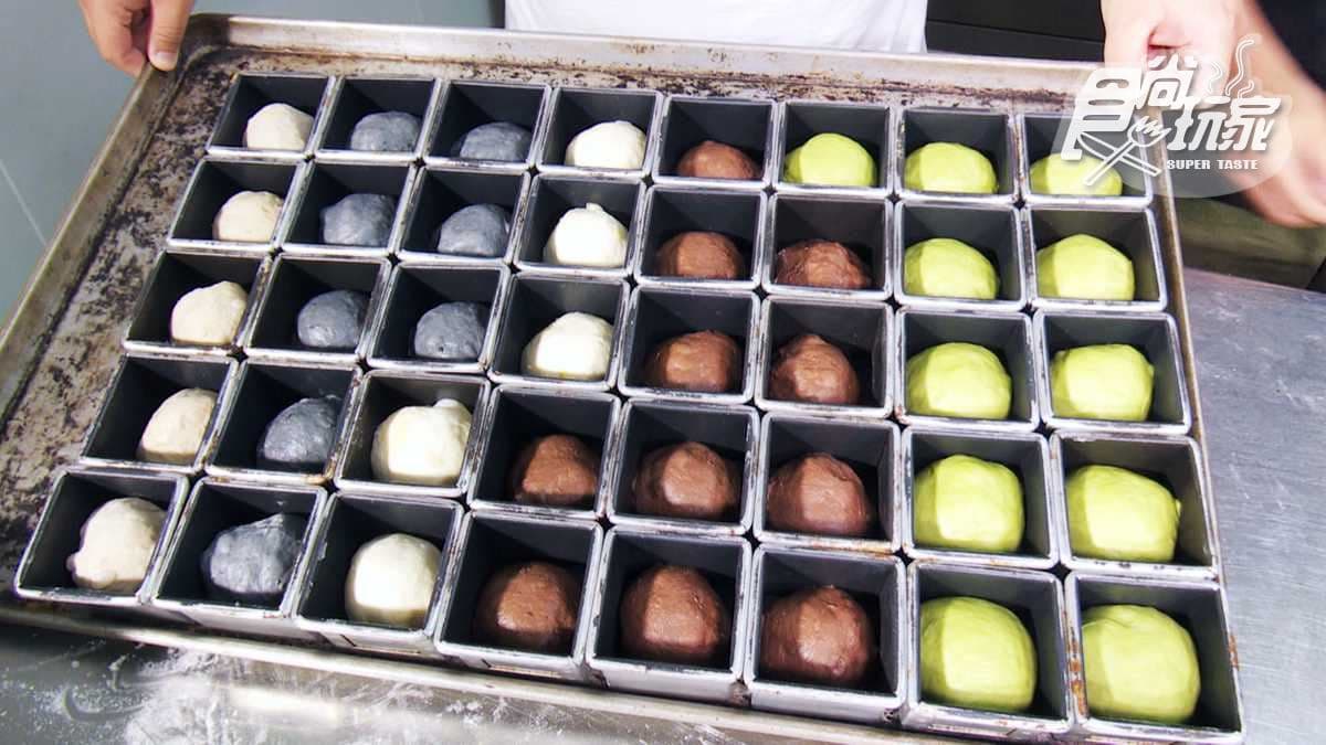 《不推怎麼行》迷你彩色方塊吐司、方塊泡芙 最新嘉義人氣伴手禮就是它 《不推怎麼行》迷你彩色方塊吐司、方塊泡芙 最新嘉義人氣伴手禮就是它
