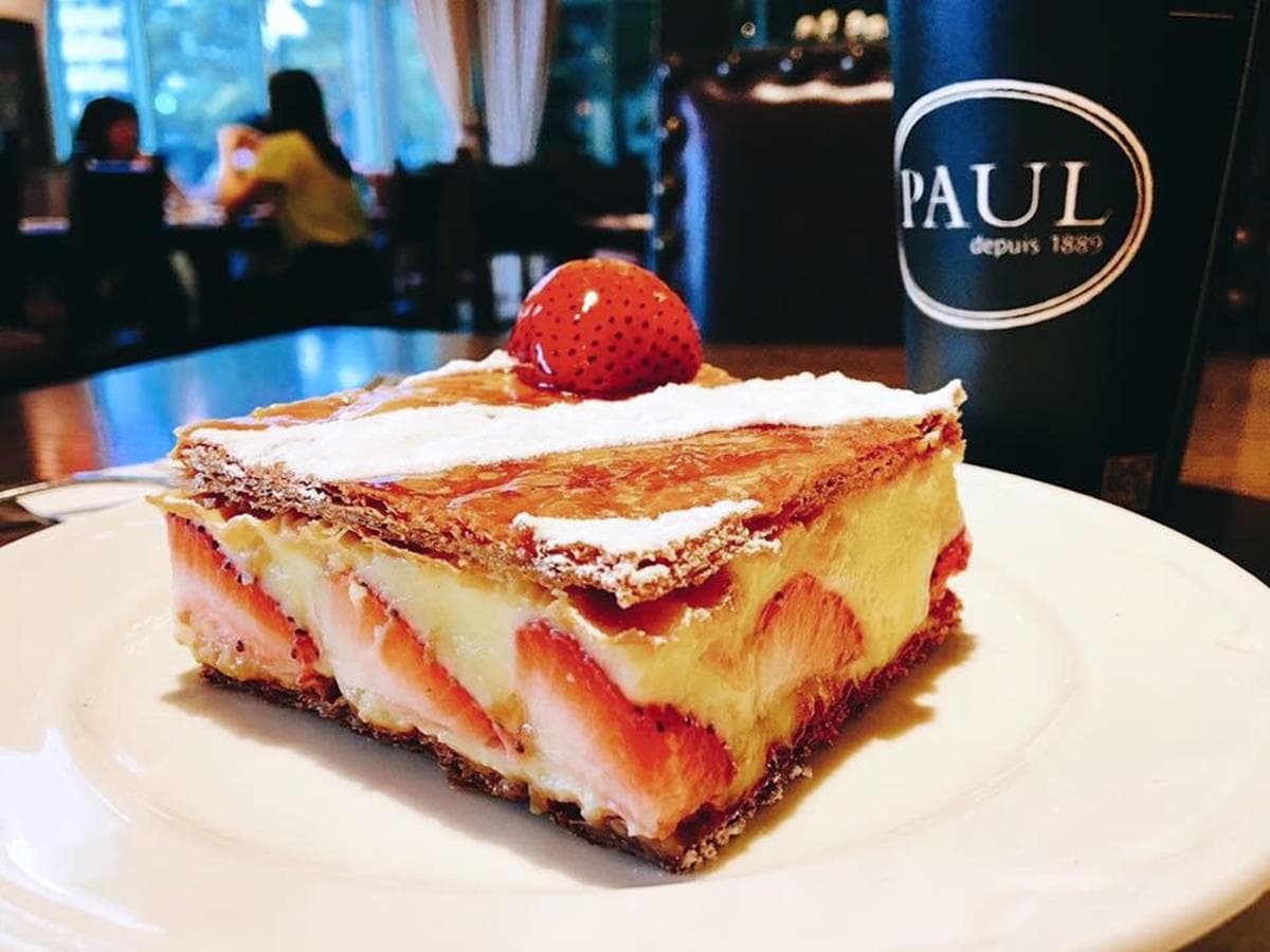 甜點控偷笑!人氣貴婦甜點「PAUL」十周年放送,4款千層派買一送一! 甜點控偷笑!人氣貴婦甜點「PAUL」十周年放送,4款千層派買一送一!