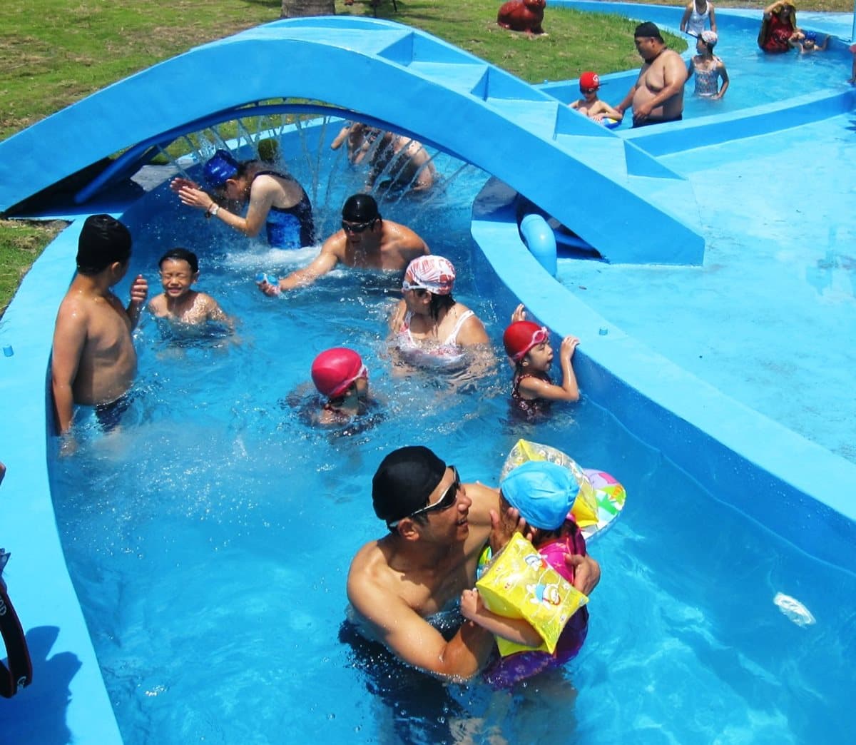 免費玩水啦!花蓮「知卡宣森林親水公園」7/18開放,先玩720度滑水道、漂漂河 免費玩水啦!花蓮「知卡宣森林親水公園」7/18開放,先玩720度滑水道、漂漂河