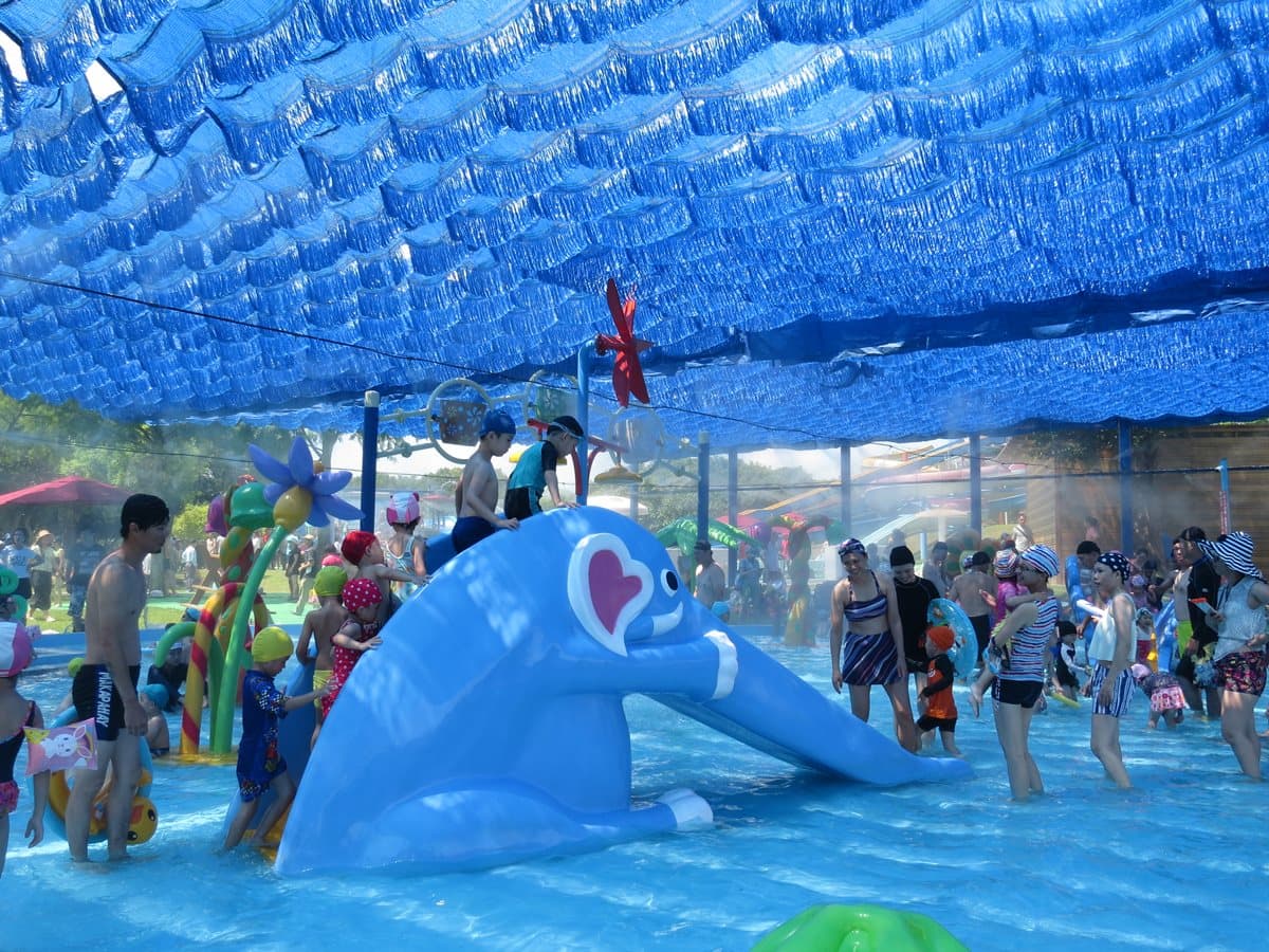 免費玩水啦!花蓮「知卡宣森林親水公園」7/18開放,先玩720度滑水道、漂漂河 免費玩水啦!花蓮「知卡宣森林親水公園」7/18開放,先玩720度滑水道、漂漂河
