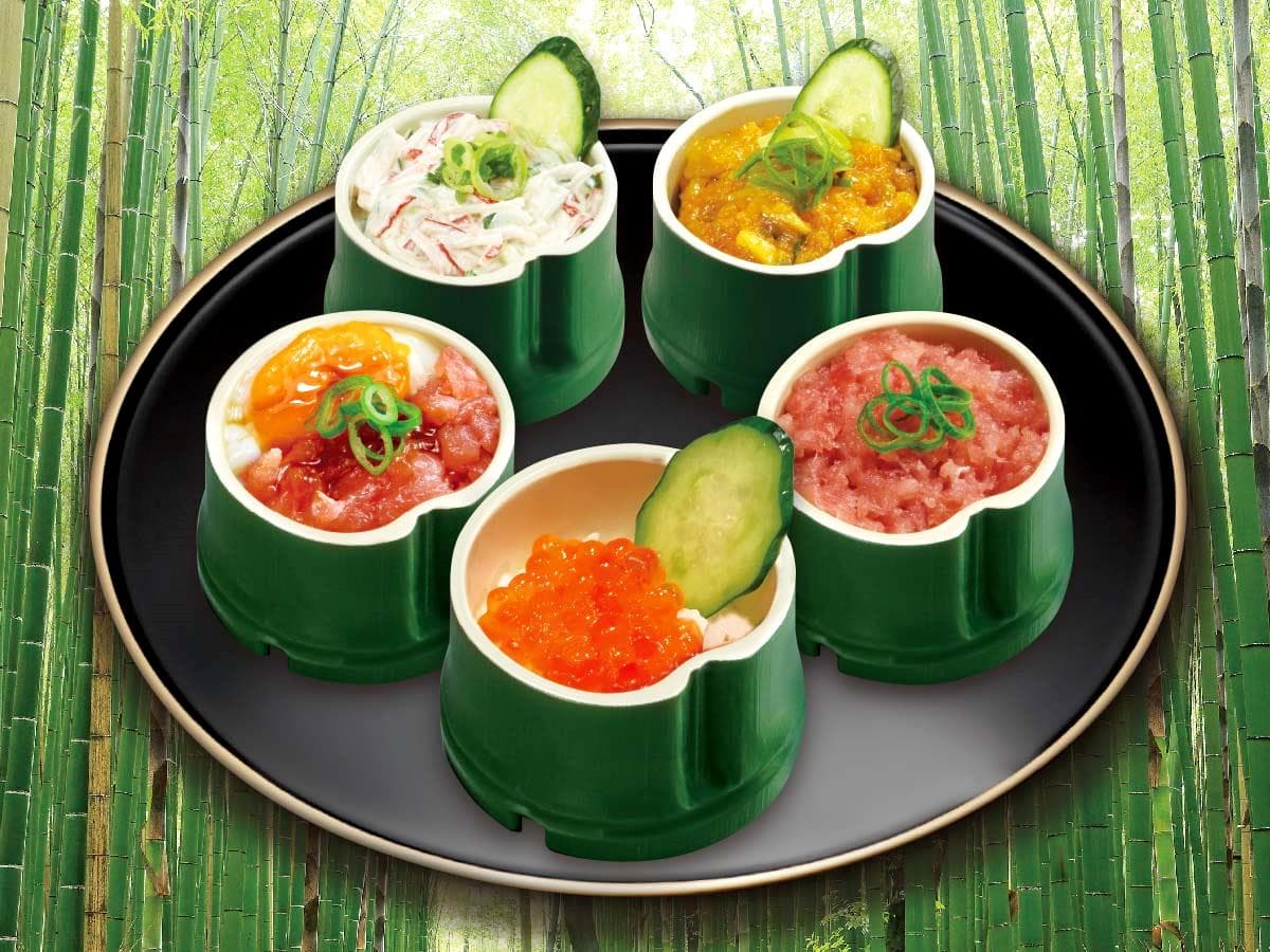 竹子「藏」壽司?日銷售500萬份「竹姬壽司」 台灣現在就能吃得到 竹子「藏」壽司?日銷售500萬份「竹姬壽司」 台灣現在就能吃得到