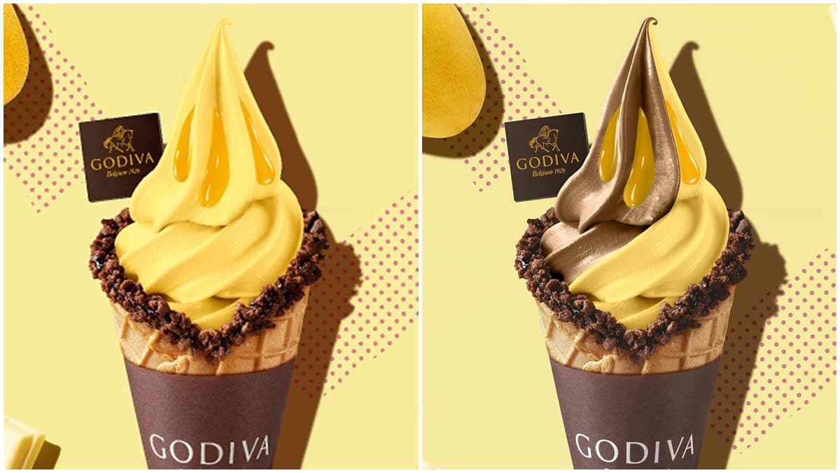 巧克力控愛牌也淪陷!夏日限定「GODIVA」霜淇淋是芒果,讓人大喊可惡想吃! 巧克力控愛牌也淪陷!夏日限定「GODIVA」霜淇淋是芒果,讓人大喊可惡想吃!