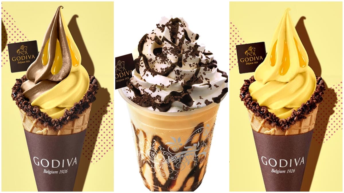 巧克力控愛牌也淪陷!夏日限定「GODIVA」霜淇淋是芒果,讓人大喊可惡想吃! 巧克力控愛牌也淪陷!夏日限定「GODIVA」霜淇淋是芒果,讓人大喊可惡想吃!