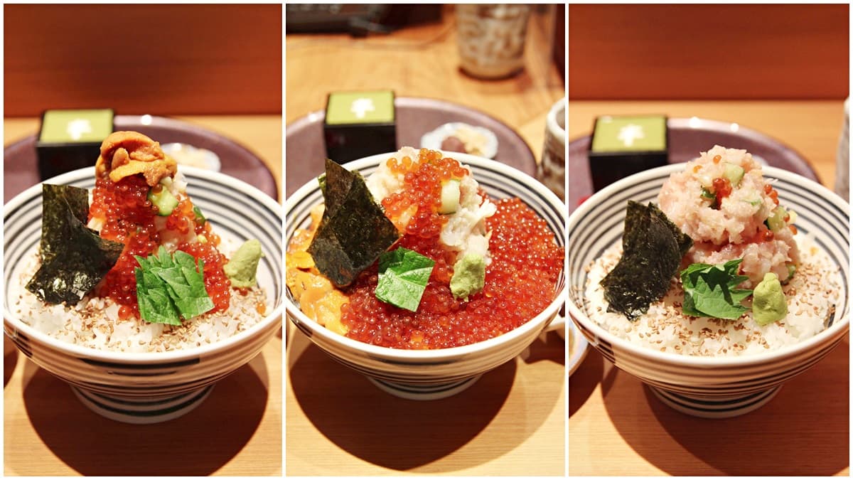 【新開店】這3天前100名半價!東京第一海鮮丼登台!超澎派鮭魚卵+雙倍海膽好吸睛 【新開店】這3天前100名半價!東京第一海鮮丼登台!超澎派鮭魚卵+雙倍海膽好吸睛