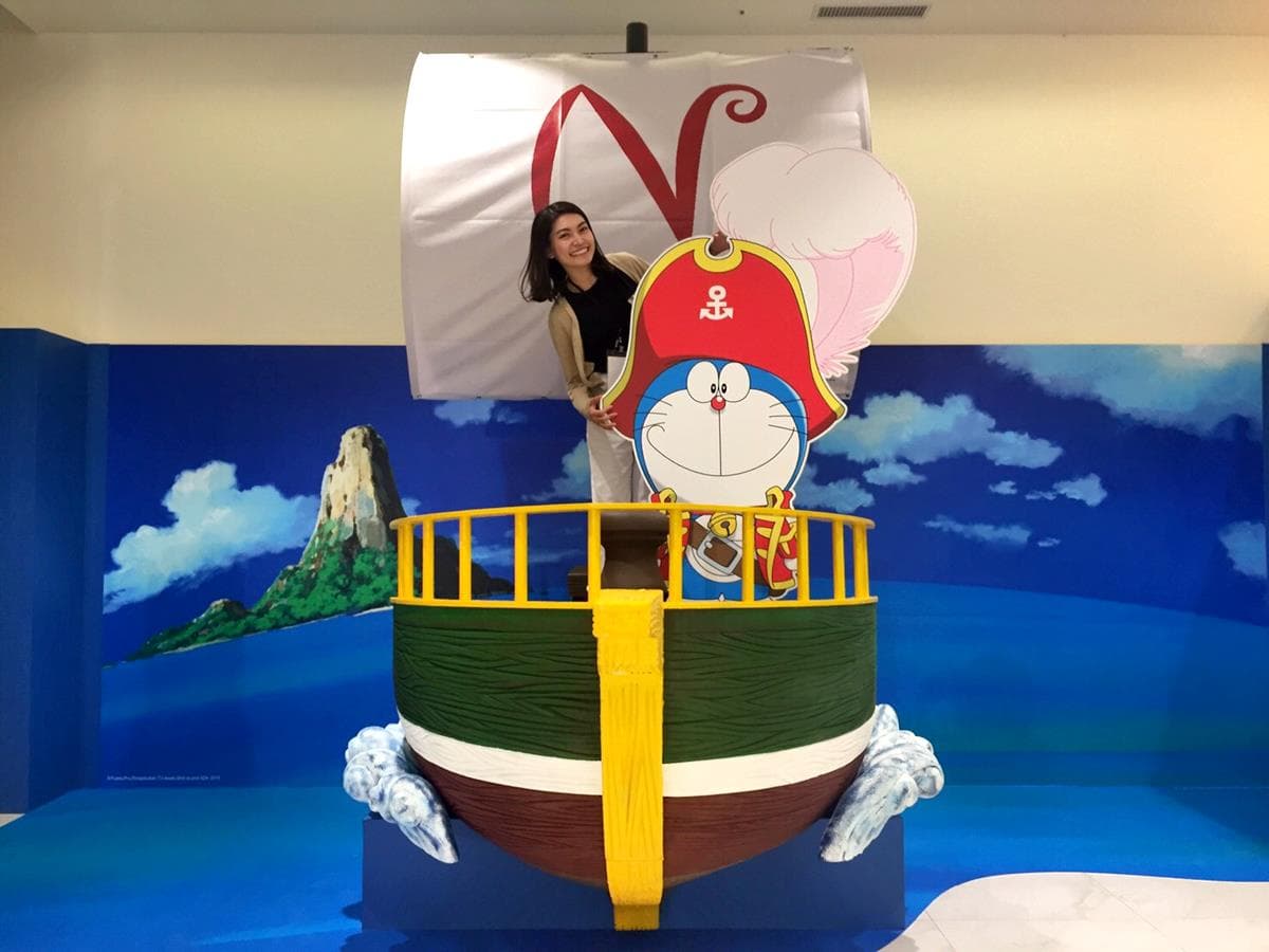 照了放大燈!6米高巨型公仔現身「哆啦A夢!金銀島奪寶探險」主題展,免費入場拍個夠! 照了放大燈!6米高巨型公仔現身「哆啦A夢!金銀島奪寶探險」主題展,免費入場拍個夠!