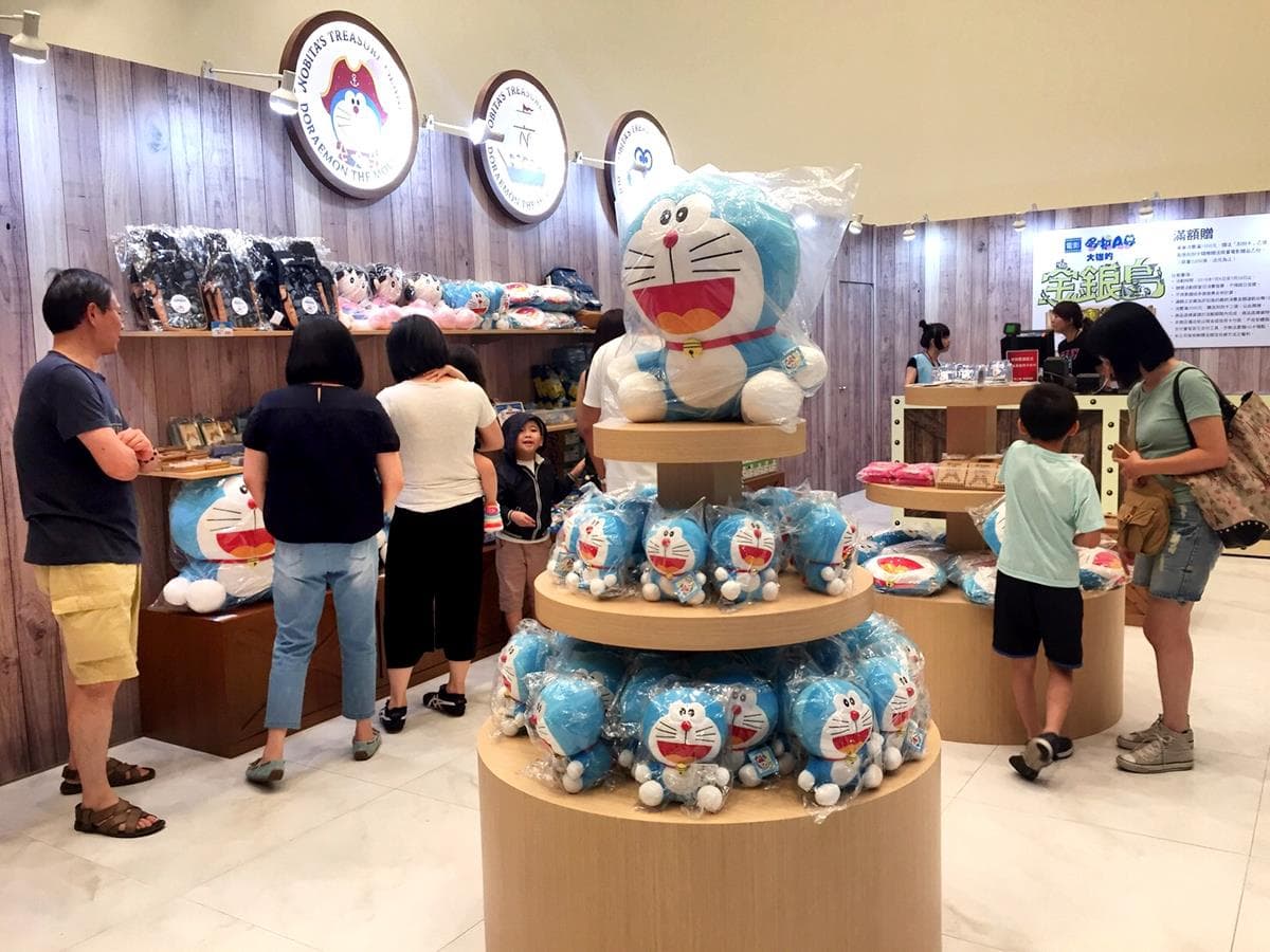 照了放大燈!6米高巨型公仔現身「哆啦A夢!金銀島奪寶探險」主題展,免費入場拍個夠! 照了放大燈!6米高巨型公仔現身「哆啦A夢!金銀島奪寶探險」主題展,免費入場拍個夠!