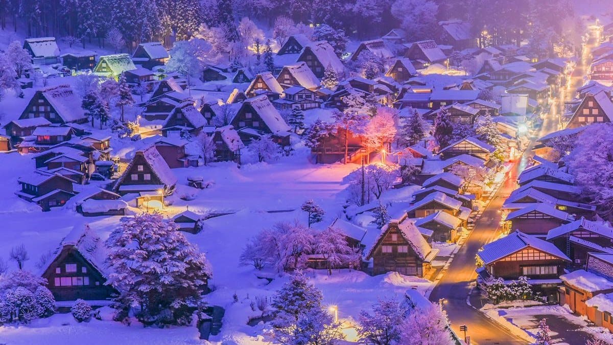 這個日本秘境一生必去一次!明年只開放6個時段!「合掌村」最新公布快筆記