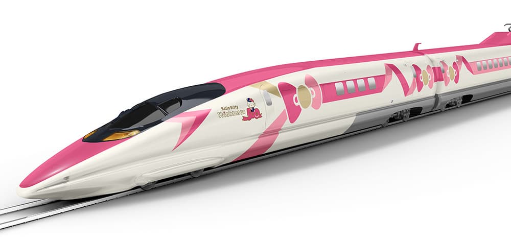 少女心爆表!「Hello Kitty」新幹線+「泡泡先生」限定電車,立馬去日本 少女心爆表!「Hello Kitty」新幹線+「泡泡先生」限定電車,立馬去日本