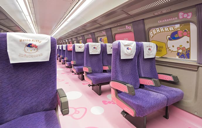 少女心爆表!「Hello Kitty」新幹線+「泡泡先生」限定電車,立馬去日本 少女心爆表!「Hello Kitty」新幹線+「泡泡先生」限定電車,立馬去日本