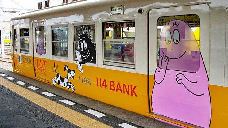 少女心爆表!「Hello Kitty」新幹線+「泡泡先生」限定電車,立馬去日本 少女心爆表!「Hello Kitty」新幹線+「泡泡先生」限定電車,立馬去日本