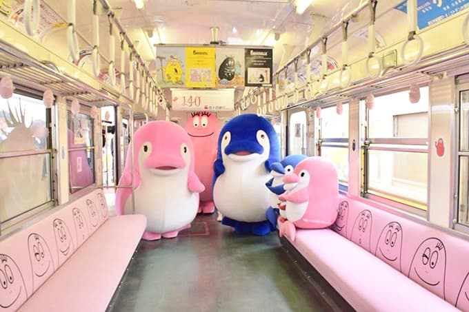 少女心爆表!「Hello Kitty」新幹線+「泡泡先生」限定電車,立馬去日本 少女心爆表!「Hello Kitty」新幹線+「泡泡先生」限定電車,立馬去日本