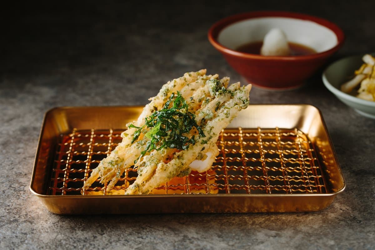 比懷石還精緻!江戶風「天麩羅」高檔料理,這家餐廳580元起吃得到 比懷石還精緻!江戶風「天麩羅」高檔料理,這家餐廳580元起吃得到