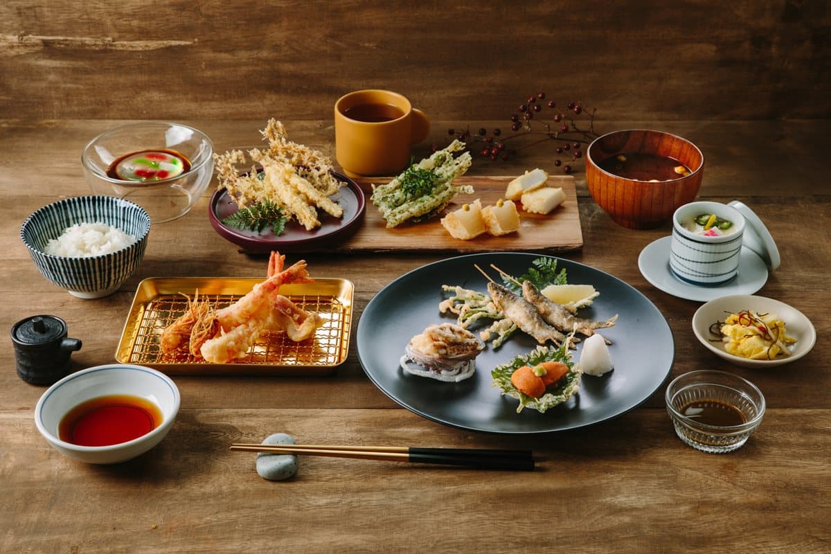 比懷石還精緻!江戶風「天麩羅」高檔料理,這家餐廳580元起吃得到 比懷石還精緻!江戶風「天麩羅」高檔料理,這家餐廳580元起吃得到