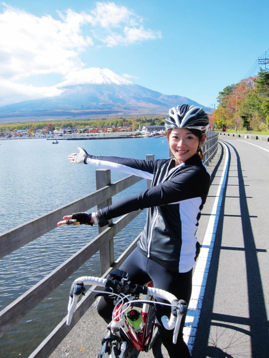 小猴魏華萱帶路 日本自行車美景路線輕鬆騎 富良野賞花 河口湖兜風 小猴魏華萱帶路 日本自行車美景路線輕鬆騎 富良野賞花 河口湖兜風